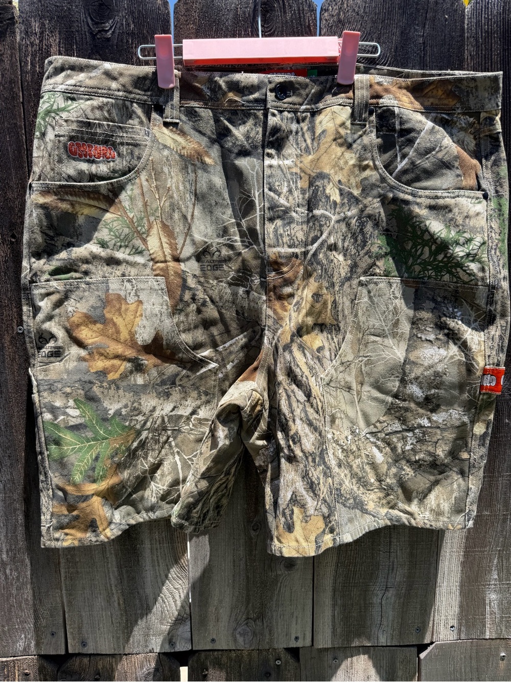 Empyre x Realtree EDGE Double Knee Loose Carpenter Shorts